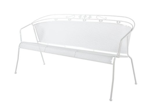 MWH Royal Garden Bank ELEGANCE 3-sitzer, weiss