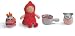 Gadzooks Playset 13.25 inch Big Bad Wolf Playset with Little Red Riding Hood ...