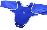 Bibetta Sleeved Bib in Blue