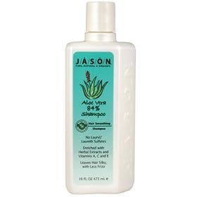 JASON Natural Aloe Vera 84% Shampoo Hair Smoothing Shampoo 16.0 oz