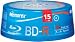 Electronics : Memorex - 15 x BD-R - 25 GB 4x - spindle - storage media