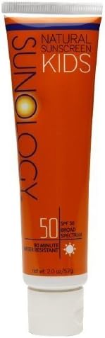 Sunology Natural Sunscreen Kids Lotion SPF 50 2 oz by Sunology Natural