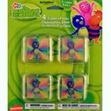 Backyardigans Lenticular Zipper Pulls (4 count)
