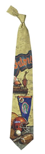 Florida Gators Silk Collegiate Nostalgia Necktie