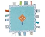 Label-Label comforter blue