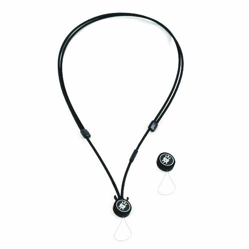 Pacsafe Digisafe 100 Phone and Camera Strap, Black
