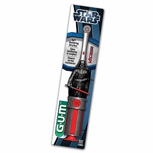 G-U-M Star Wars Power Toothbrush, Vader, 1 ea