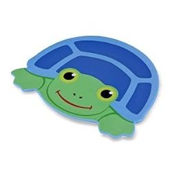 MELISSA & DOUG SCOOTIN TURTLE PLATE
