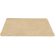 Durable Coporation Rubber Wood Elements Grand-Stand Beauty Salon & Barber Anti-Fatigue Mat, for Indoors, Maple