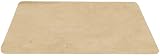 Durable Corporation 214BB501WME Wood Elements Maple Thermoset Vulcanized Rubber Grand-Stand Beauty Barber Salon Mat, Rectangle with Recess, 60 Length x 36 Width x 3/8 Thick, For Indoor