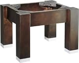 KOHLER K-3109-F2 Tellieur Four-Legged Floor Base, Black Forest