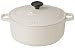 CHASSEUR ラウンドキャセロール 22cm ホワイト CH37222WH