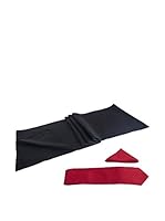 GIORGIO DI MARE Corbata (Rojo / Negro)