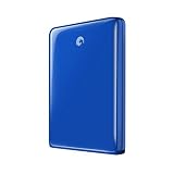 Seagate FreeAgent GoFlex 500 GB USB 2.0 Ultra-Portable External Hard Drive STAA500102 (Blue)