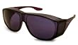 Solar Shield Fits-Over Sunglasses - SS Polycarbonate II Smoke