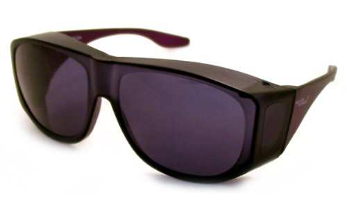 Apparel: Solar Shield Fit Overs Sunglasses   SS Polycarbonate II Smoke
