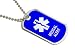 Medical Alert - Military Dog Tag Keychain