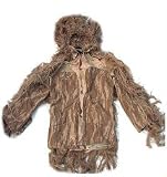 GhillieSuits Sniper Ghillie Suit Jacket Desert XXL