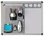 Deluxe MagneticO Desk Organizer Kit Whiteboard