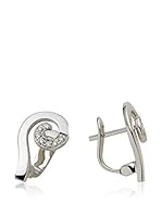 Majestine Pendiente Suelto Spw9122E Oro Blanco