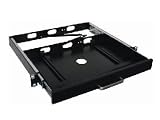 ADESSO Rackmount keyboard Drawer Industrial 1U universal Keyboard drawer