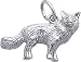 Fox Charm by Rembrandt Charms