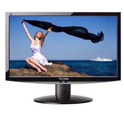 ViewSonic VX2033WM 20-Inch Wide IPS panel LCD Monitor by ViewSonic