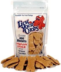 Italian Style Biscuit-Dog Lick Your Chops Brand: Lick Your Chops