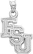 Sterling Silver Florida State University FSU Charm