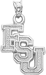 Sterling Silver Florida State University FSU Charm