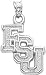 Sterling Silver Florida State University FSU Charm