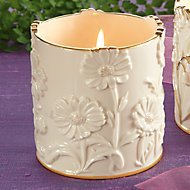Lenox Daisy Votive Tea Light Holder