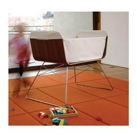 Nest Bassinet - Color:Walnut by offi