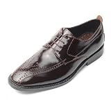 Rahmengen�hte Mailando Designer Herrenschuhe P35B, Gr.: 43, brownvon "Mailando"