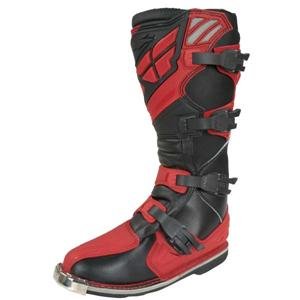 Fly Racing Viper Boots - 2009 - 11/Red/Black