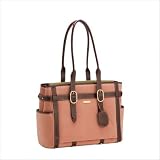 Signature Suede Everyday Tote in Blush