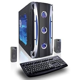 CybertronPC X-Cruiser 3600BK AMD Desktop PC - AMD Athlon 64 X2 5000+ 2.60GHz, 2GB DDR2-667, 160GB SATA2, 22X DL DVD±RW, NVIDIA 8500GT, 10/100 LAN, Windows Vista Home Basic