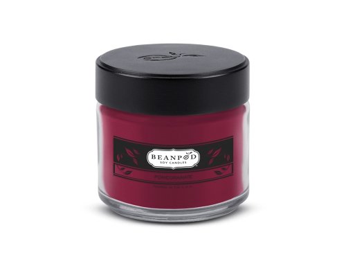 Beanpod Candles Pomegranate, 4.5-Ounce