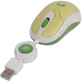 GCube Apple-Tini Optical Travel Mouse - GOT-57A by VCOM