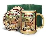 Whitetail Deer Mug & Coaster Set
