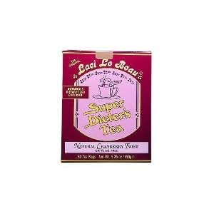 Click here to buy Super Dieter's Tea Cranberry 60 bags ( Multi-Pack) by Laci LeBeau.
