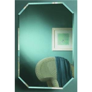 Zenith M182 Frameless Beveled Medicine Cabinet