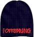 The OFFSPRING Beanie NAVY BLUE embroidered knit hat