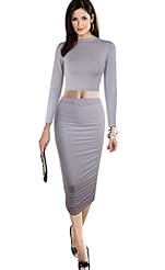 Sexy Stretchy Cotton/Spandex/Wool Bandage Dress/Bodycon Dress/Evening Dress/Party Dress 