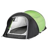 Quechua(ケシュア) 2 SECONDS I LIGHT GREEN 1人用 1106370