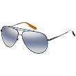 Tommy Hilfiger 1006/S Adult Sports Sunglasses - Blue/Azure Mirror Flash