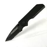 Smith & Wesson CKG107S Extreme Ops Serrated Tanto Folder Knife