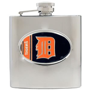 Detroit Tigers Hip Flask