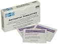 Pac-Kit by First Aid Only 12-018 Benzalkonium Chloride Antiseptic Towelette (Box of 10)