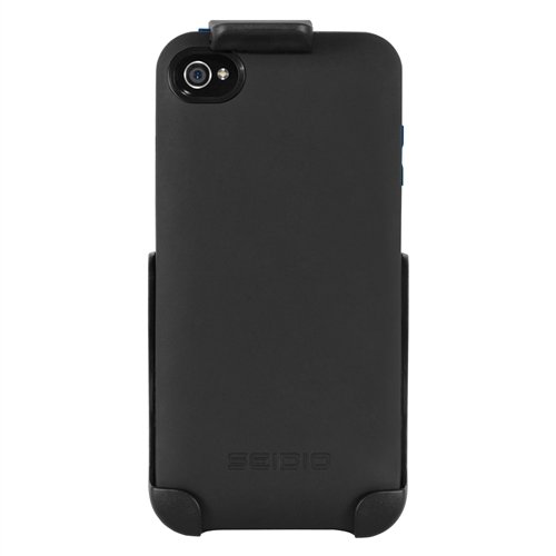 Buy Seidio BD5-PBYIPH4-RB Innocell Plus Power Case and Holster Combo for Apple iPhone 4/4S - Retail Packaging - Royal Blue